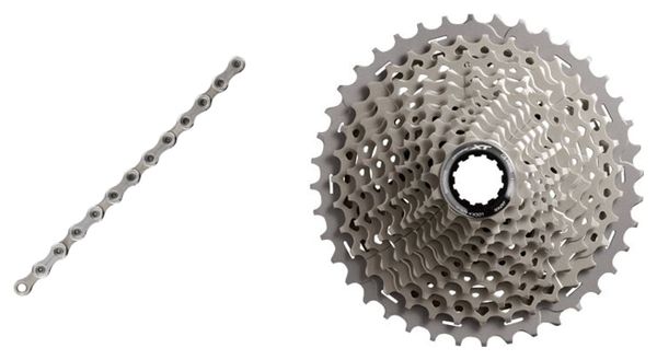 Kit Chaine SHIMANO ULTEGRA/DEORE XT CN-HG701 Cassette XT M8000
