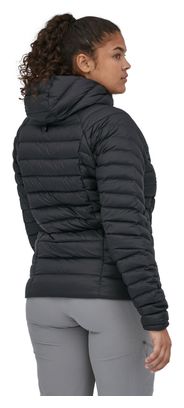 Doudoune Patagonia Down Sweater Hoody Femme Noir