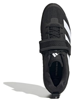 adidas Running Shoes Adipower Weightlifting Black White Unisex