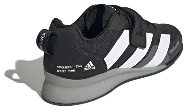 Zapatillas adidas Adipower Halterofilia Negro Blanco Unisex