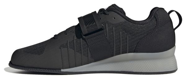 Zapatillas adidas Adipower Halterofilia Negro Blanco Unisex