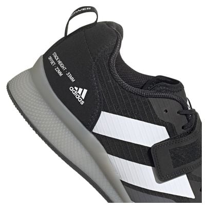adidas Running Shoes Adipower Weightlifting Black Unisex