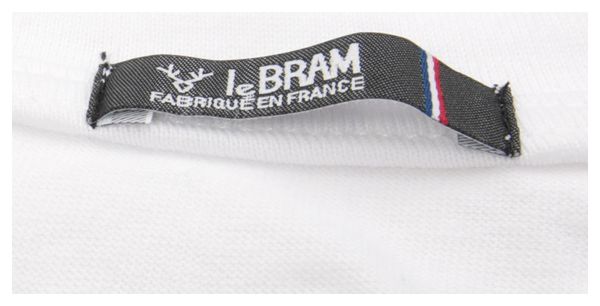 LeBram COLOMBIERE T-shirt White