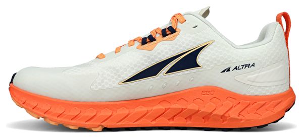 Chaussures de Trail Running Altra Outroad Blanc Orange