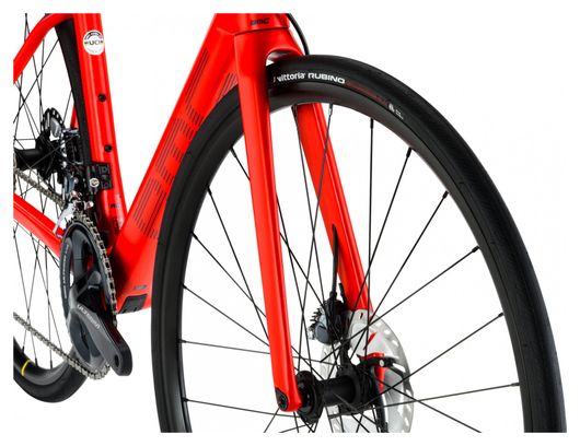 Bicicleta de carretera BMC Roadmachine Five Shimano Ultegra 11S 700 mm Rojo 2022