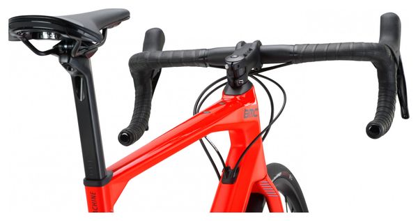 BMC Roadmachine Five Road Bike Shimano Ultegra 11S 700 mm Red 2022
