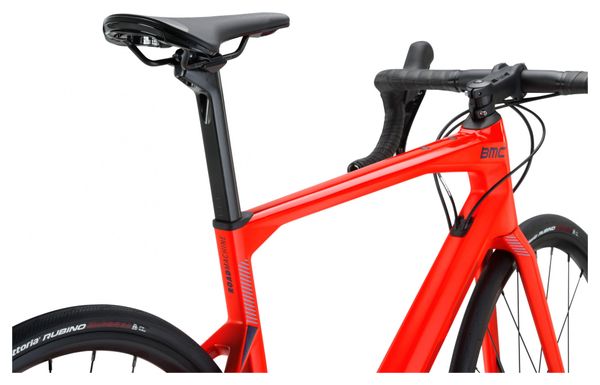 Bicicleta de carretera BMC Roadmachine Five Shimano Ultegra 11S 700 mm Rojo 2022
