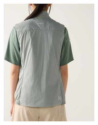 Haglöfs L.I.M Mimic Barrier Vest Green Women's