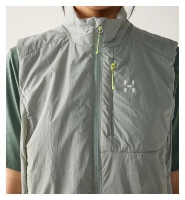 Haglöfs L.I.M Mimic Barrier Vest Green Women's