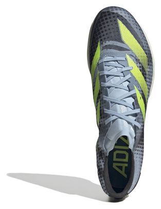 Chaussures d'Athlétisme Unisexe adidas Performance adizero Ambition Gris Jaune