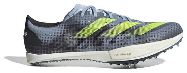 Chaussures d'Athlétisme Unisexe adidas Performance adizero Ambition Gris Jaune