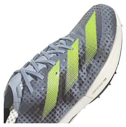 adidas Performance adizero Ambition Grey Yellow Unisex Track