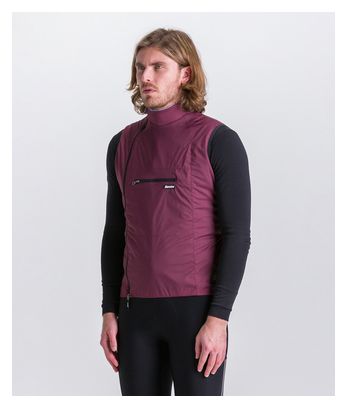 Santini Alpha Pack Violet Mouwloos Vest