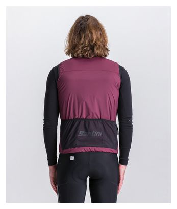 Santini Alpha Pack Violet Mouwloos Vest