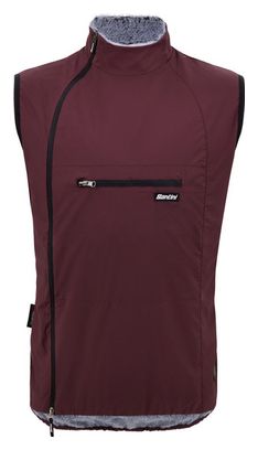 Santini Alpha Pack Violet Mouwloos Vest
