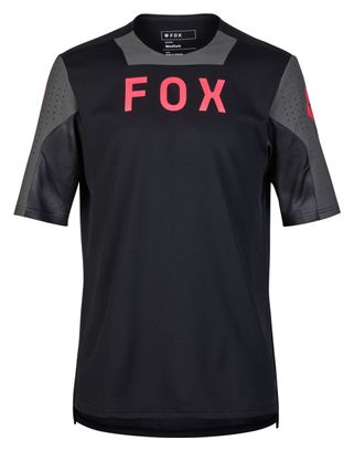 Fox Defend Taunt Short Sleeve Jersey Black