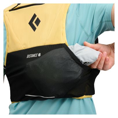Zaino idratante Black Diamond Distance 6 giallo
