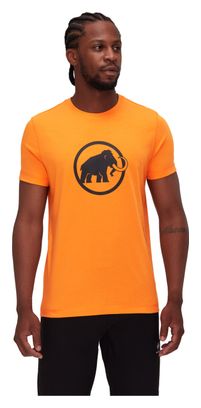Camiseta de manga corta Mammut Core Naranja