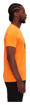 Mammut Core Orange Short Sleeve T-Shirt