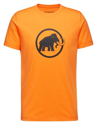 T-Shirt Manches Courtes Mammut Core Orange