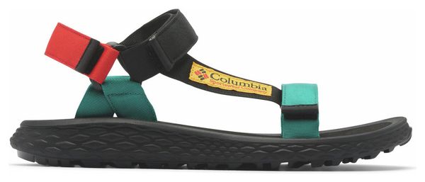 Sandali da trekking Columbia Konos Globetrot Nero/Blu da uomo
