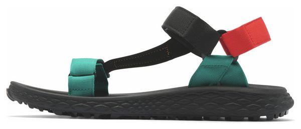 Sandali da trekking Columbia Konos Globetrot Nero/Blu da uomo
