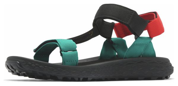 Sandali da trekking Columbia Konos Globetrot Nero/Blu da uomo