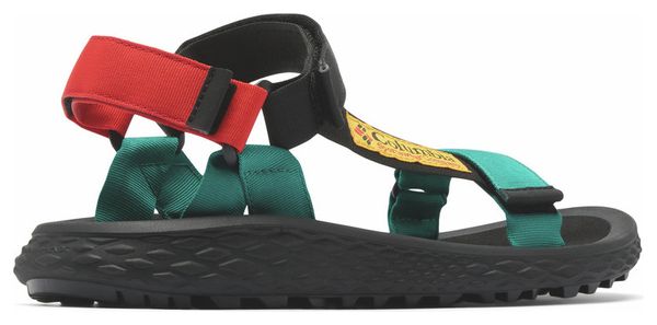 Sandali da trekking Columbia Konos Globetrot Nero/Blu da uomo