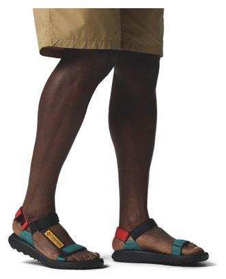 Sandali da trekking Columbia Konos Globetrot Nero/Blu da uomo