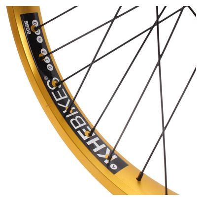Roue avant BMX KHE PRISM 20 pouces or
