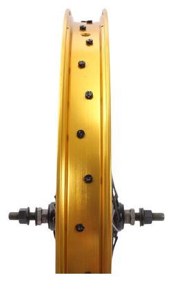 Roue avant BMX KHE PRISM 20 pouces or