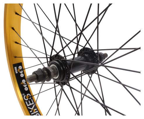 Roue avant BMX KHE PRISM 20 pouces or