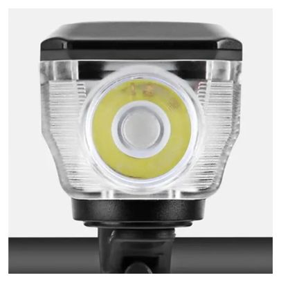 Phare Velkyne Avant Solaire USB Rechargeable 350 Lumens Klaxon 120 dB Rouge