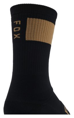 Calzini Fox 8" Defend Winter Brown Sugar Beige