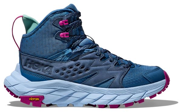 Zapatillas Hoka Anacapa Breeze Mid Outdoor Mujer Azul