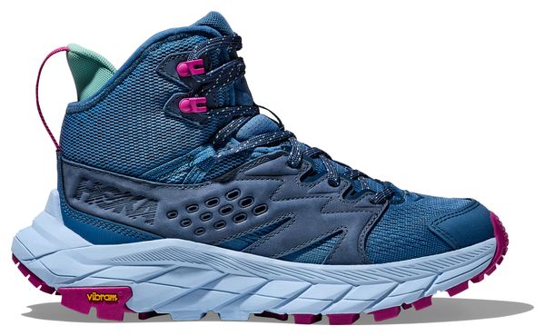 Chaussures Outdoor Hoka Anacapa Breeze Mid Bleu Femme