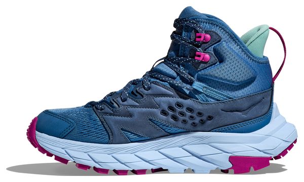 Zapatillas Hoka Anacapa Breeze Mid Outdoor Mujer Azul