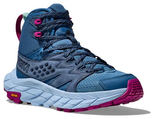 Zapatillas Hoka Anacapa Breeze Mid Outdoor Mujer Azul