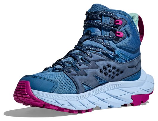Zapatillas Hoka Anacapa Breeze Mid Outdoor Mujer Azul