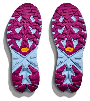 Zapatillas Hoka Anacapa Breeze Mid Outdoor Mujer Azul