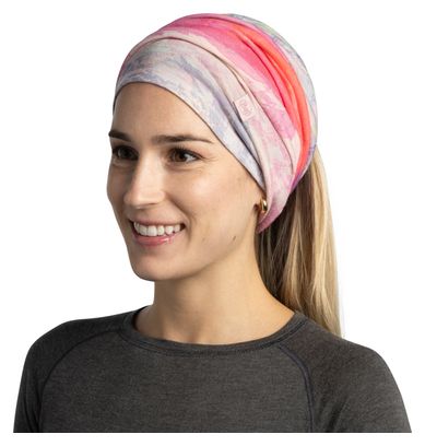 Tour De Cou Buff Merino Lightweight Prints Arci Lilac Ice