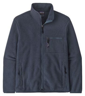 Patagonia Synchilla Fleecejacke Blau