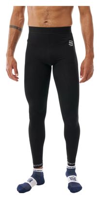 Calze a compressione Compressport Recovery Nero da uomo
