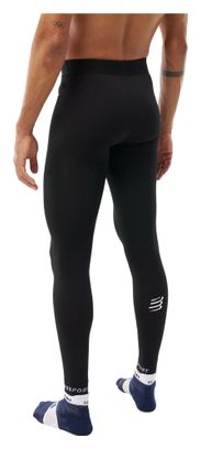 Calze a compressione Compressport Recovery Nero da uomo