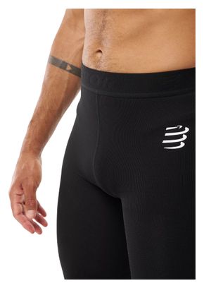 Calze a compressione Compressport Recovery Nero da uomo