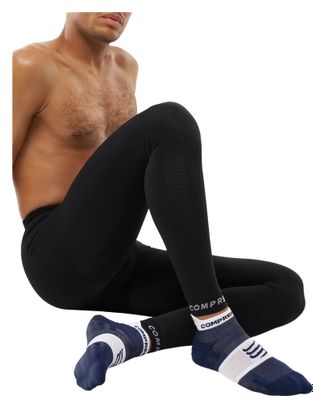 Calze a compressione Compressport Recovery Nero da uomo