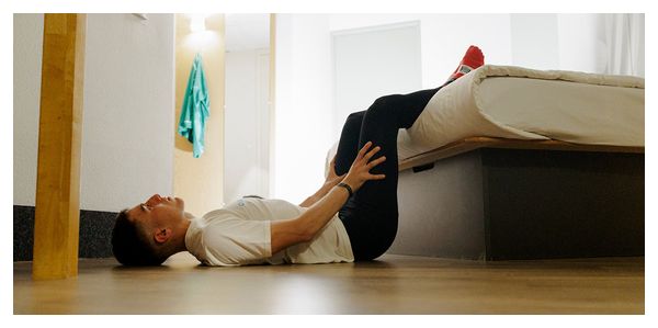 Calze a compressione Compressport Recovery Nero da uomo