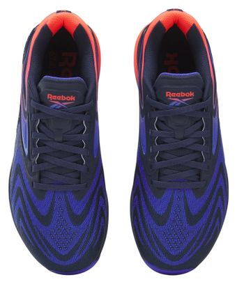 Chaussures Training Reebok Nano X5 Edge Bleu/Rouge Unisexe