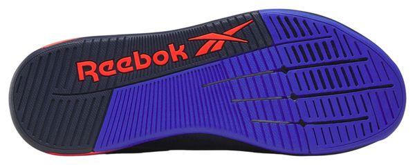 Chaussures Training Reebok Nano X5 Edge Bleu/Rouge Unisexe