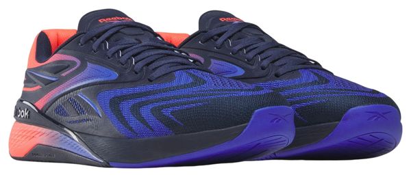 Chaussures Training Reebok Nano X5 Edge Bleu/Rouge Unisexe
